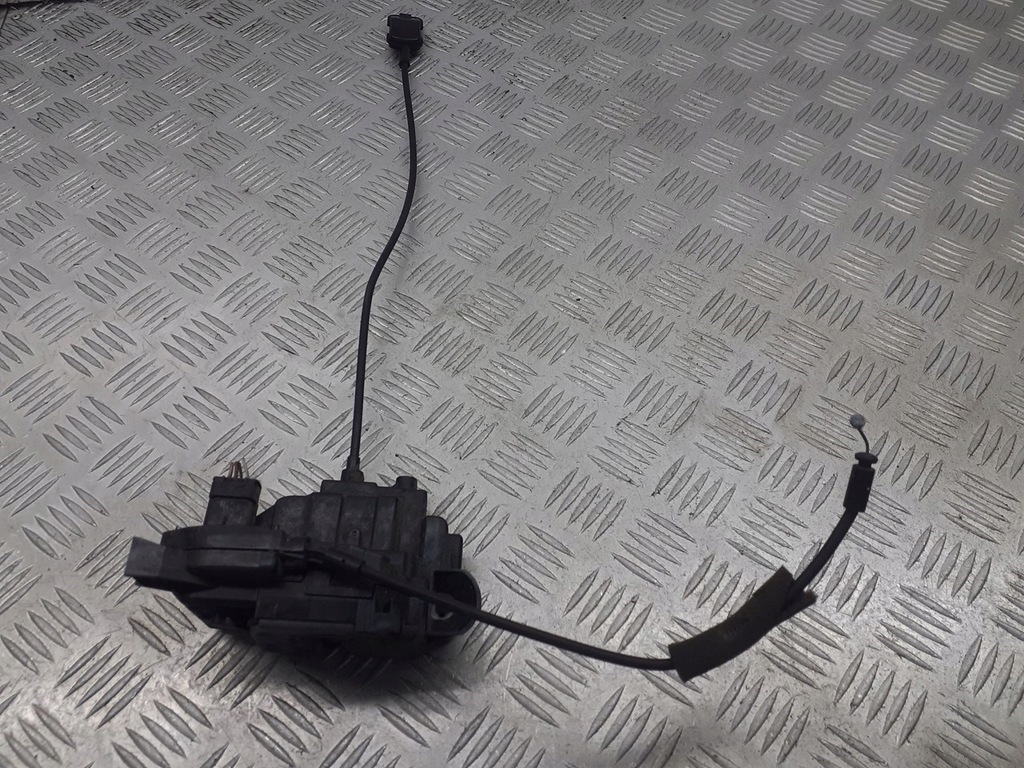 фото №1, Замок двері центральний лівий перед renault clio iii 4pin