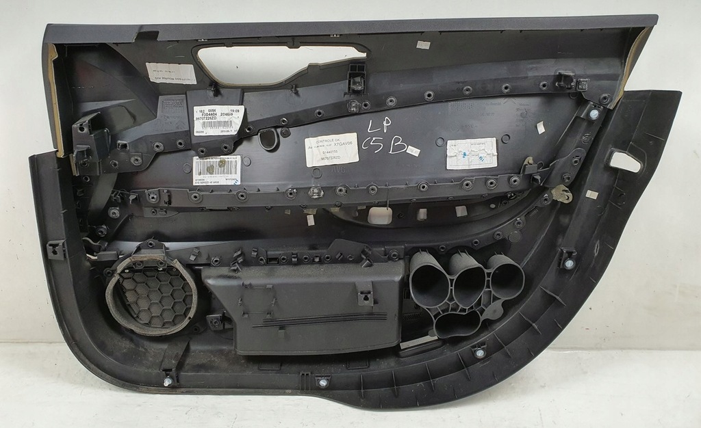 фото №5, Оббивка обшивка лівий перед citroen c5 iii x7 euro