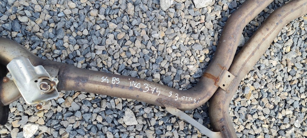 фото №10, S4 b9 8w a4 гаситель конечный средний система выпускной 3.0 tfsi 8w0253409g