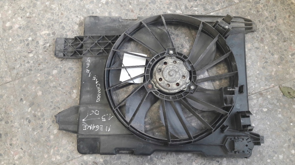 Купить 8240357 вентилятор радиатора megane 2 1.5dci 05r