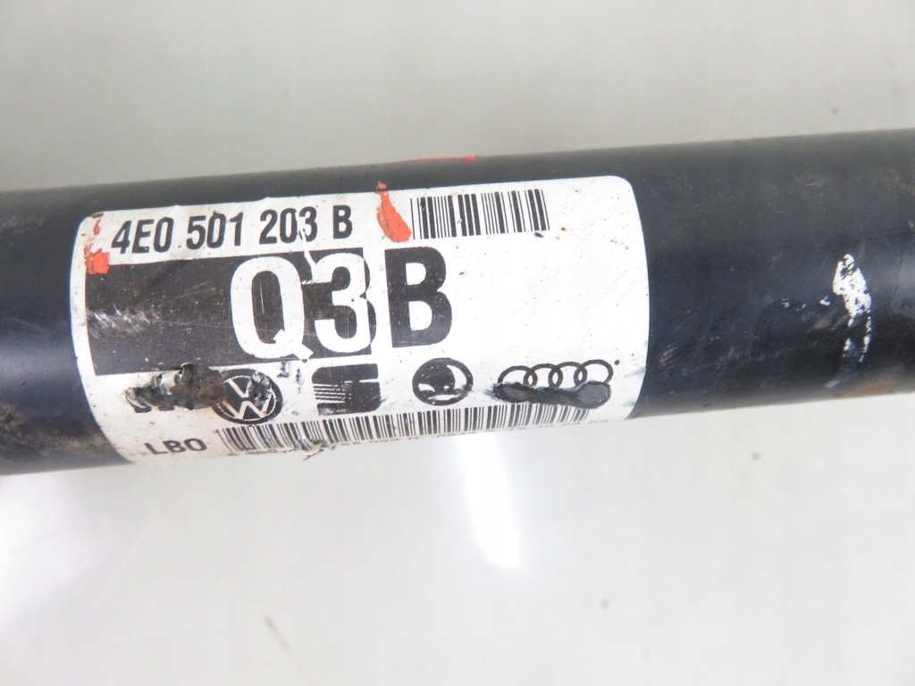 фото №6, Приводной вал правая задняя audi a8 d3 4.0 tdi 4e0501203b