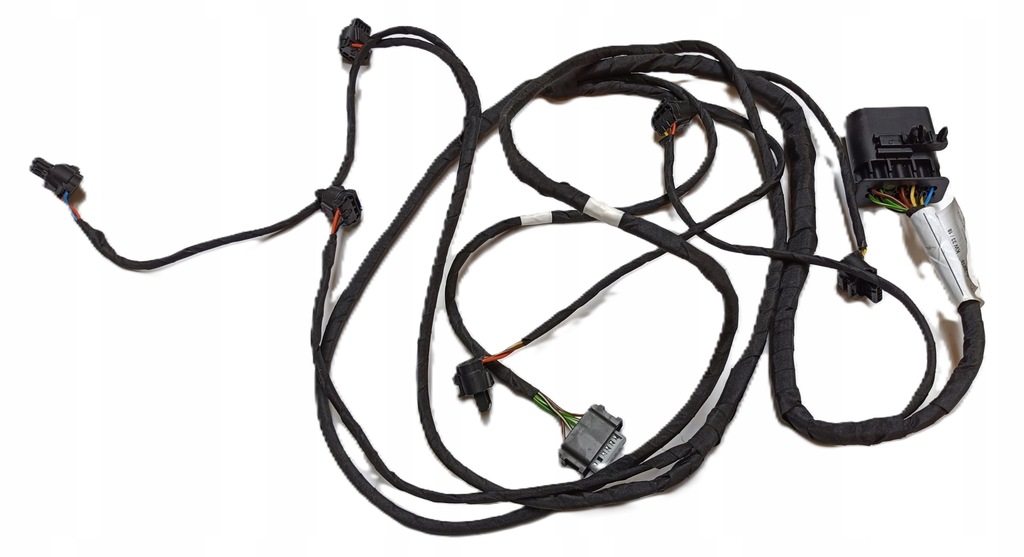 фото №1, Mercedes gle w166 жгут электропроводка pdc