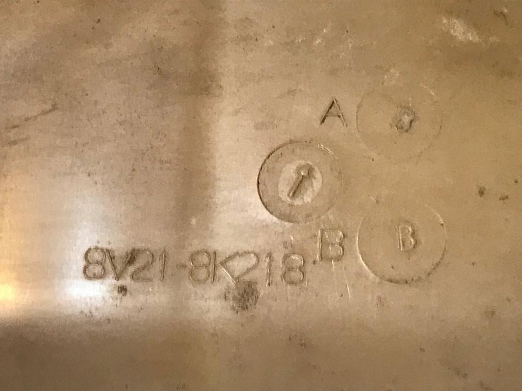 фото №5, Бачок розширювальний ford fiesta mk7 8v21-8k218