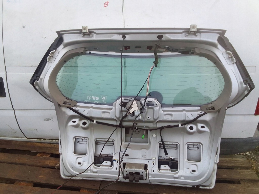 Кришка багажника багажника скло задній renault scenic 2 grand scenic 2 ted69 Недорого