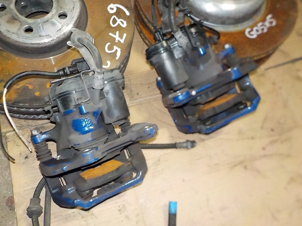 фото №8, Гальмівні диски гальмівні колодки супорти гальмівні bmw x5 g05 6885583 52406b 6896674