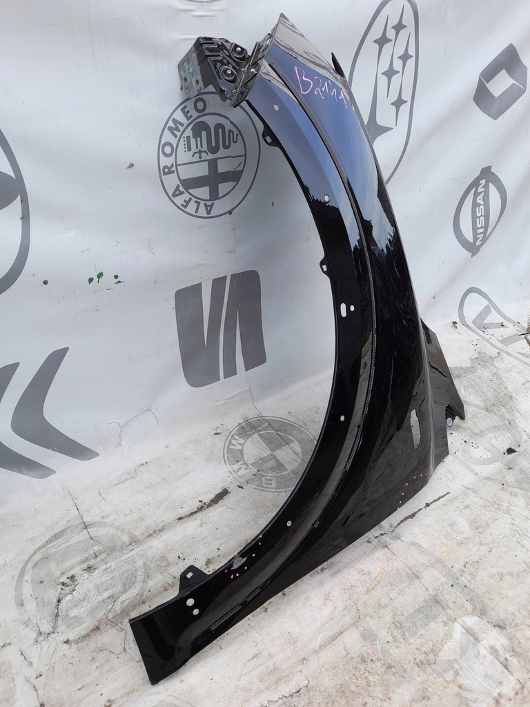 фото №8, Dacia sandero 3 iii stepway крила лівий