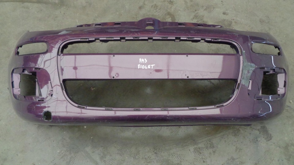 фото №1, Бампер fiat panda 3 iii 2012- передний перед