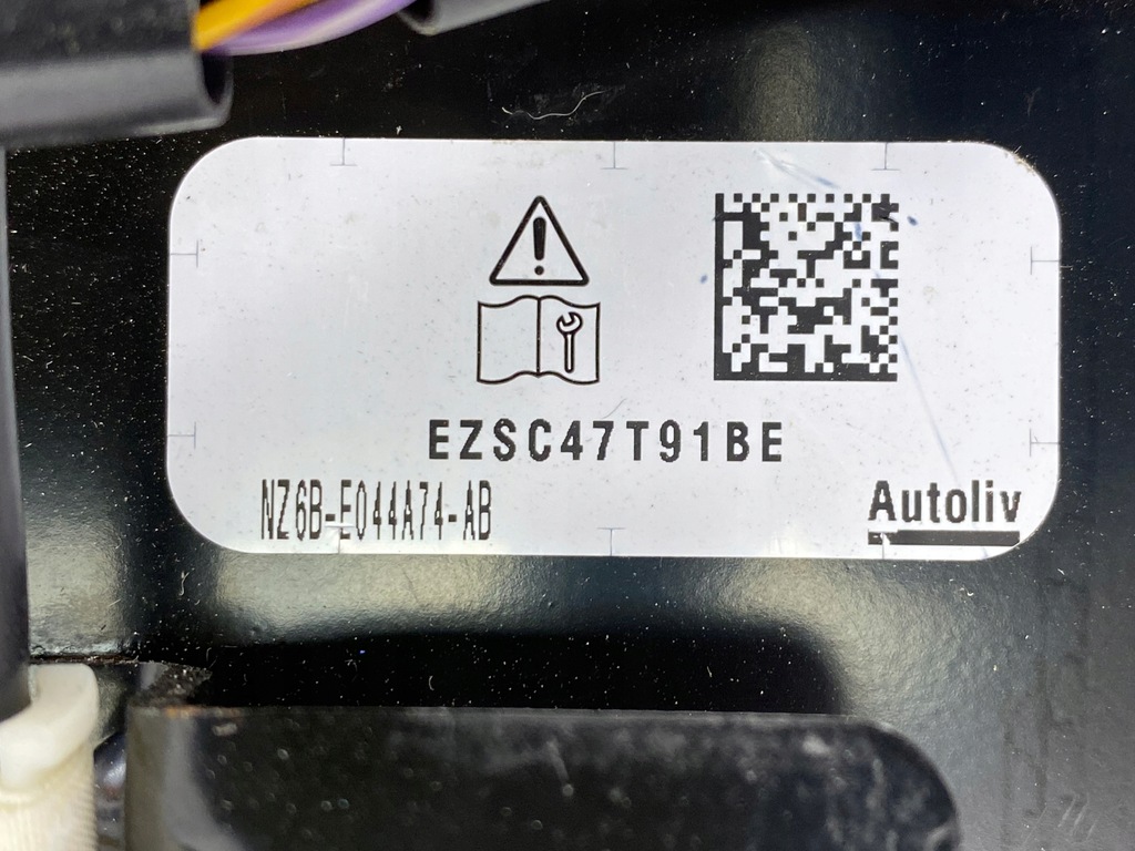 фото №7, Подушка воздушная пассажира подушка безопасности панели ford maverick 2022+ usa