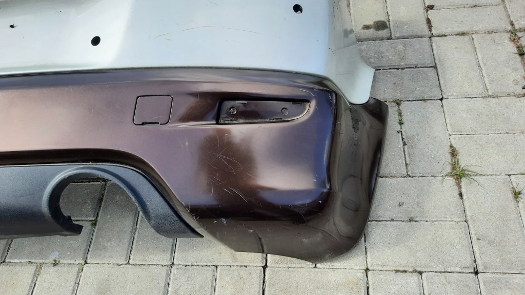 фото №8, Бампер задняя задний volvo c30 06-09r