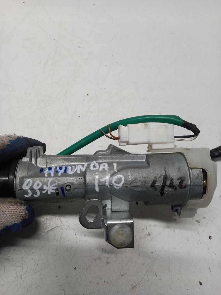 фото №4, Замок зажигания с ключ hyundai i10