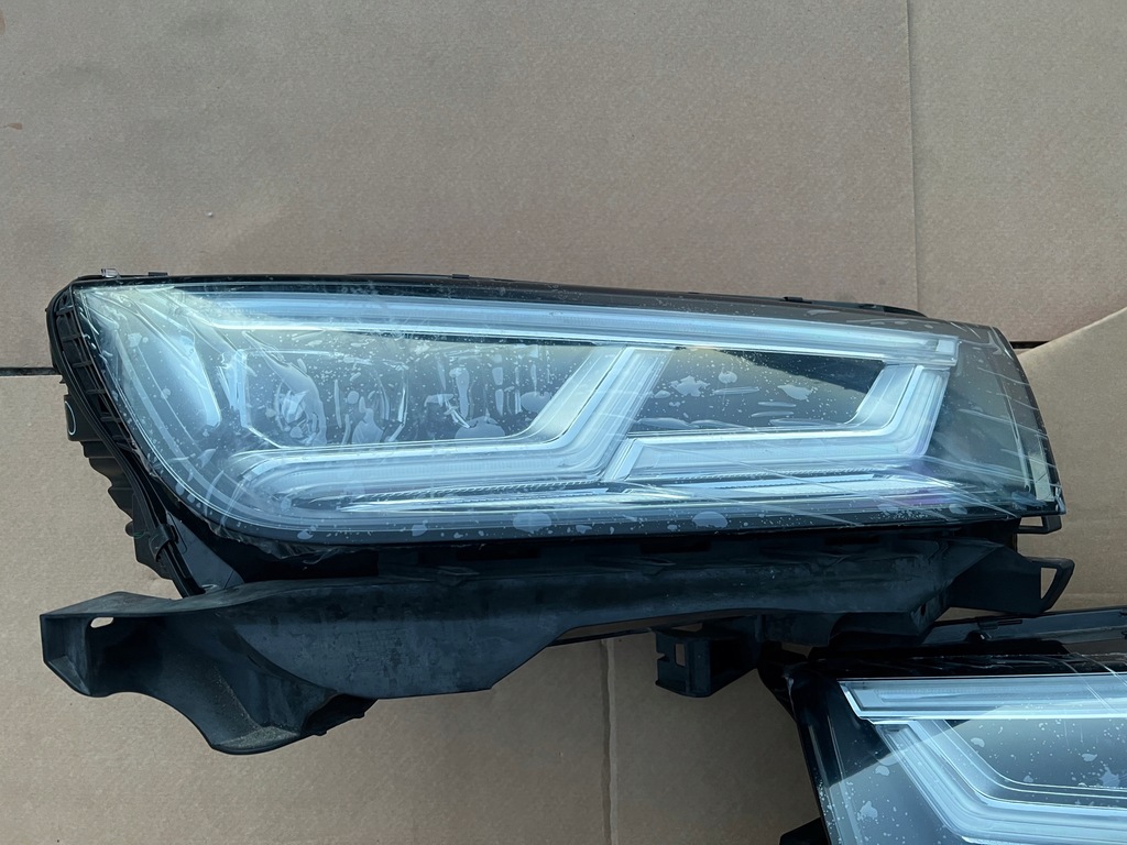 фото №15, Audi sq5 80a matrix 3,0 tdi перед kompletny ls9r matrix