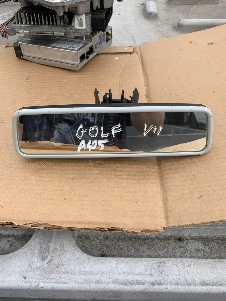 фото №1, Зеркало внутреннее vw golf vii