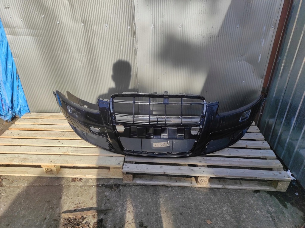 фото №1, Бампер перед передний audi a6 c6 przedlift lz5d ксенон pdc
