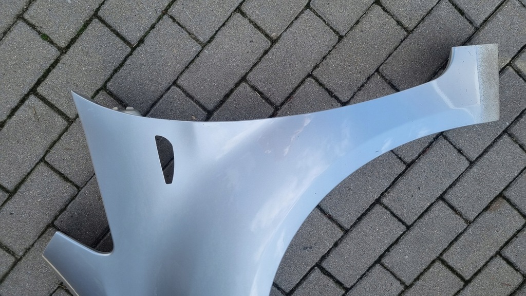 фото №9, Крыло левый hyundai ix20 rah 2r серебристый 2010 2011 2012 2013 2014 2015 2016