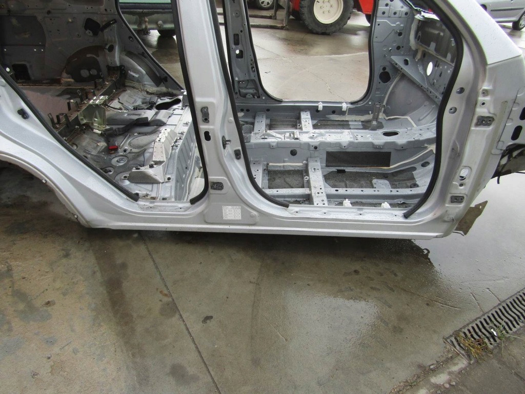 фото №1, X-trail ii t31 14r порог правый k23