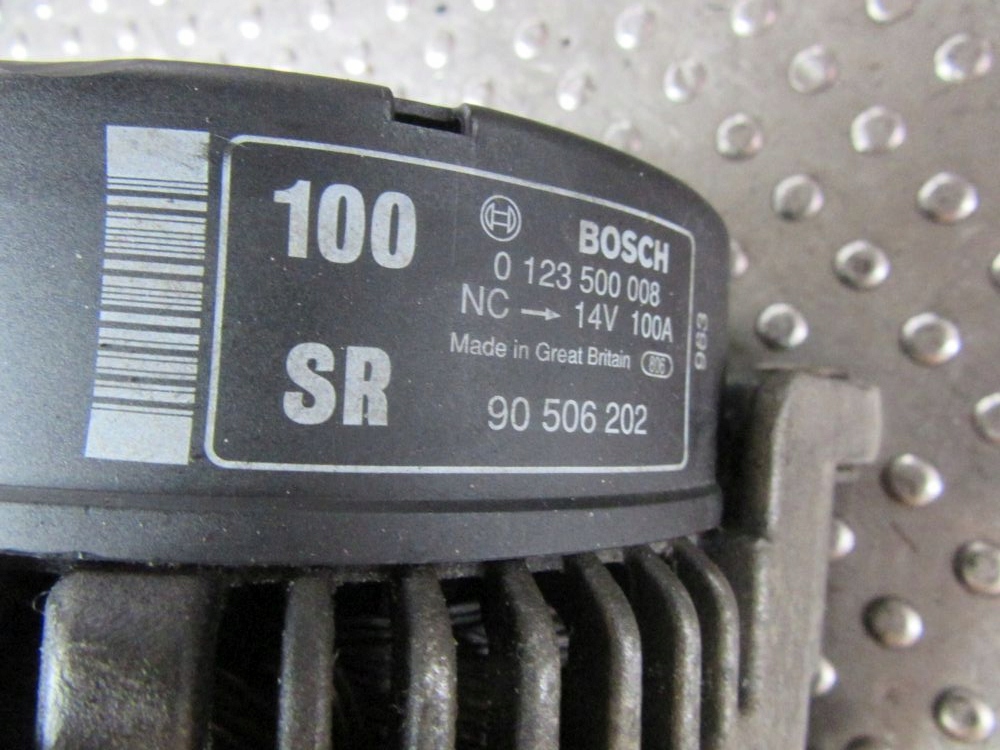 фото №12, Opel frontera b 2.2d 98-04 генератор