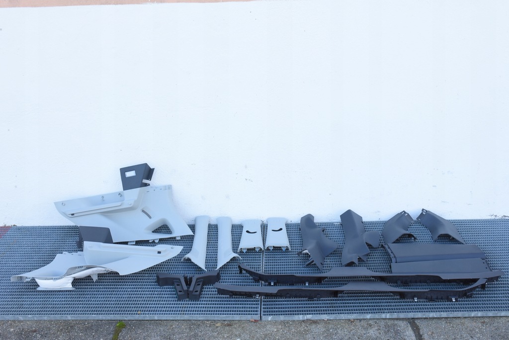 фото №8, Mg zs suv 2023 обшивка захист обшивка стійка поріг лівий правий