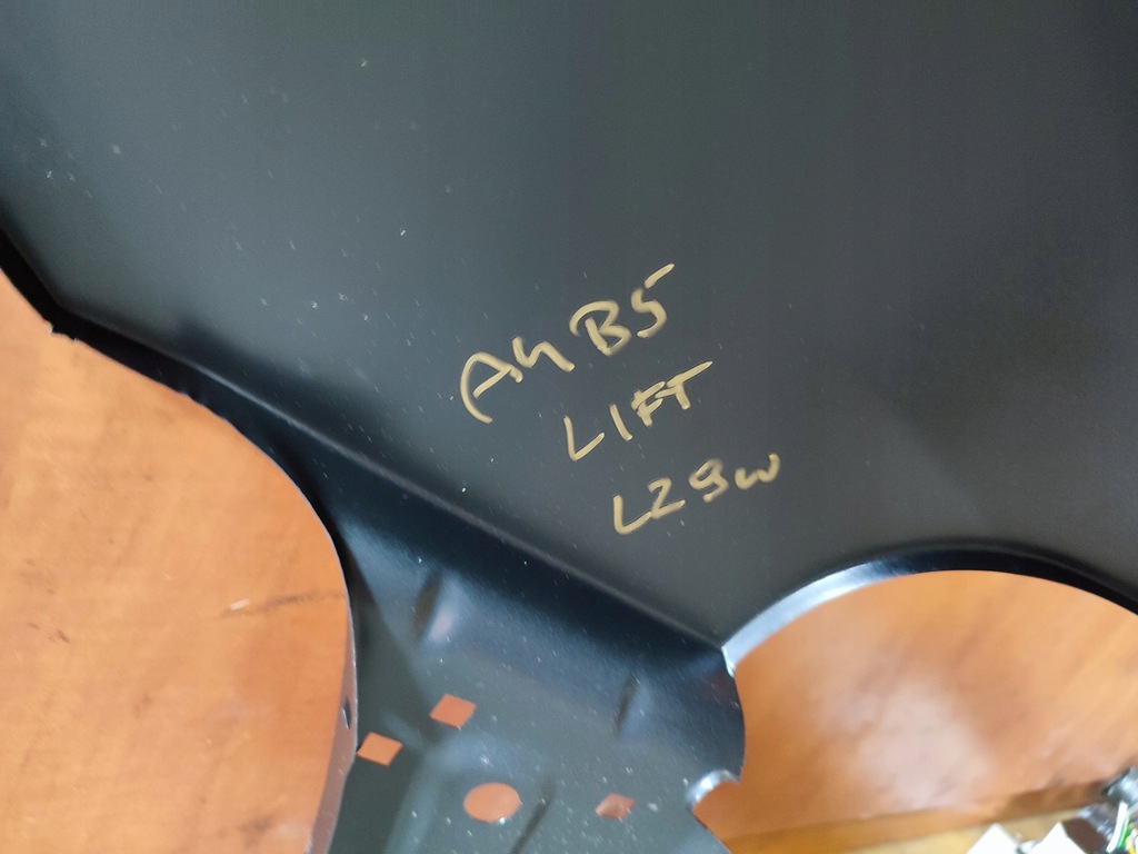 фото №9, Крила лівий audi a4 b5 lift lz9w