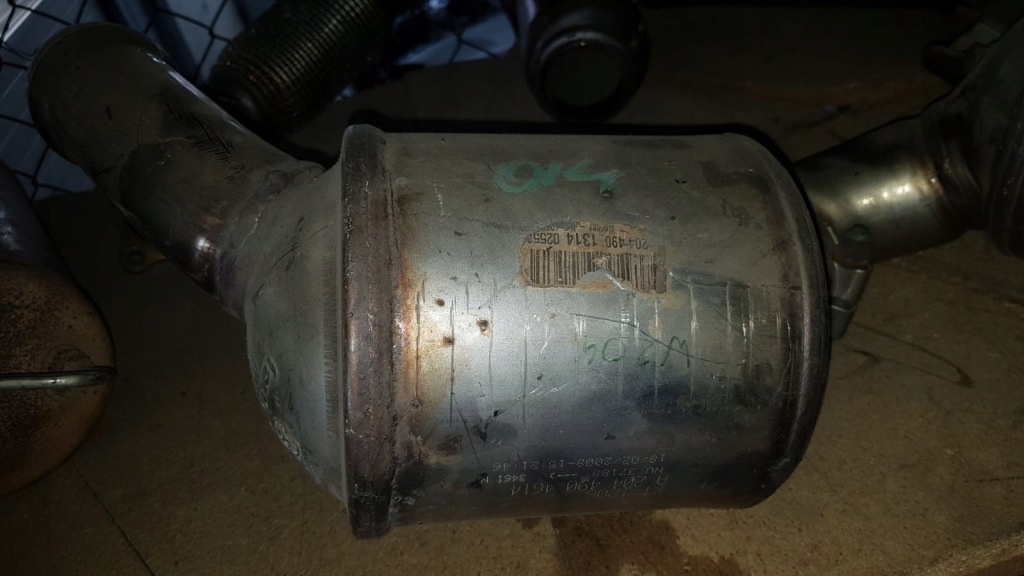 Купить Mercedes c w204 2,2 cdi катализатор dpf
