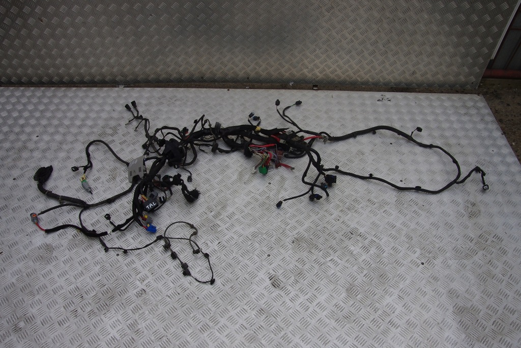 фото №11, Жгут электропроводка отсек двигателя talisman 1.6 tce