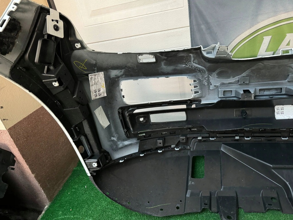 фото №7, Land rover range rover l405 бампер передний dk5217k946