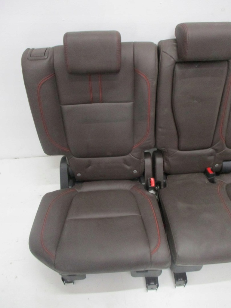 фото №12, Обивка кожа сиденья mitsubishi outlander 17r
