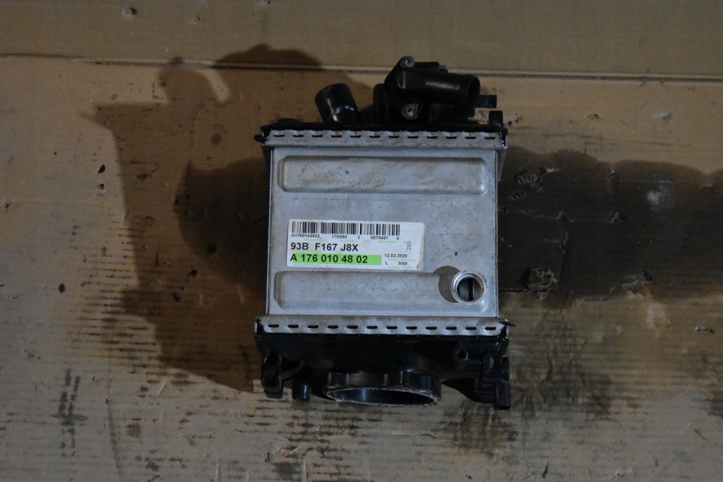 фото №1, Idealna радиатор интеркулер левая mercedes w176 w177 1