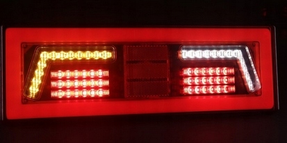 фото №14, Лампа задняя диодная led 12v mercedes sprinter f-v