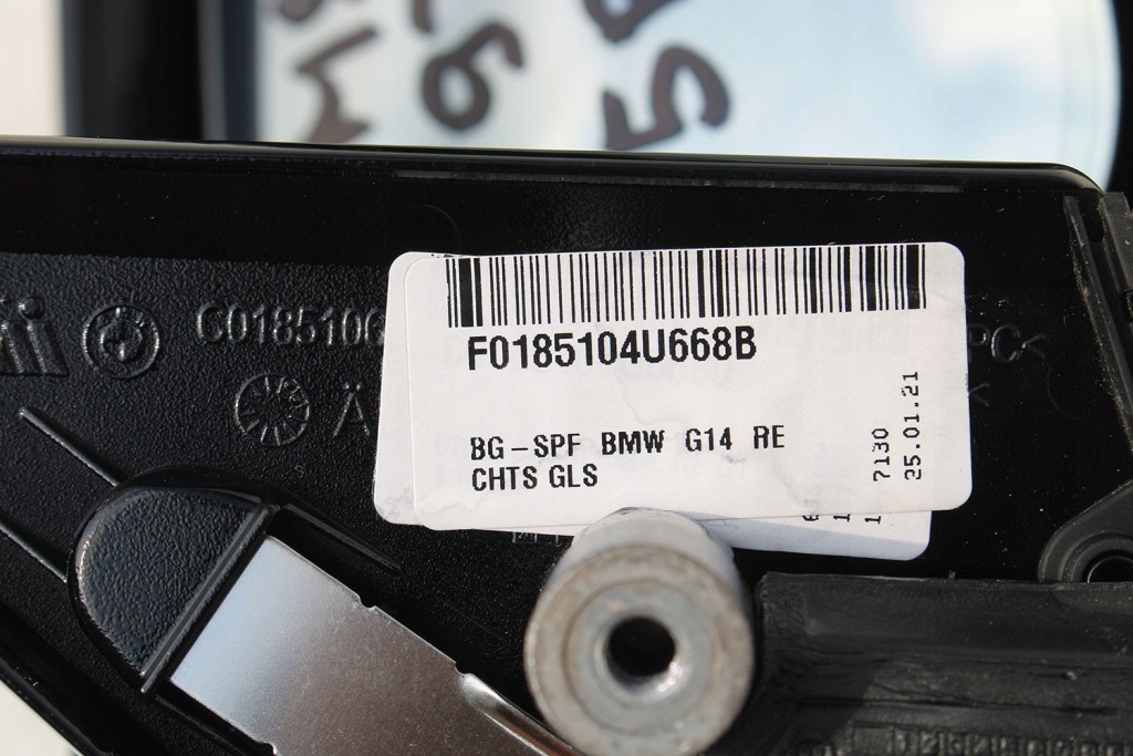 фото №8, Bmw m8 f93 зеркало правое дверь m набор 5 pin наружное pinów кабели трубка