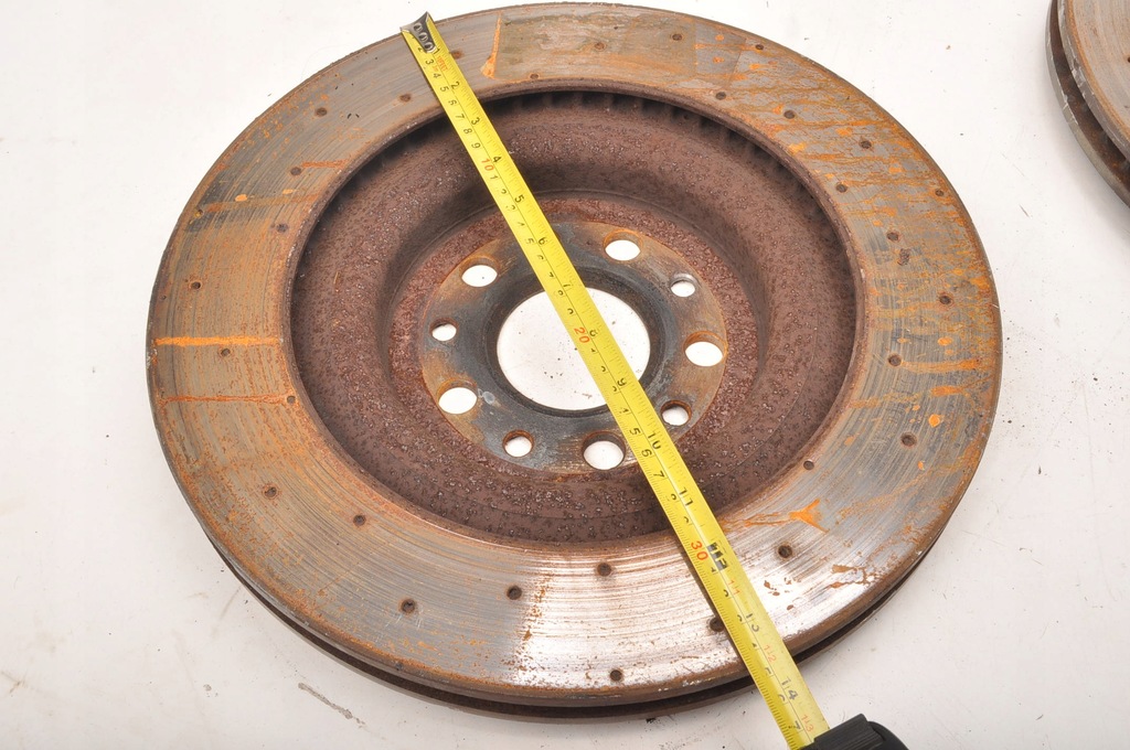 фото №9, Maserati ghibli iii 2.0 гальмівні диски гальмівні задня комплект 345mm