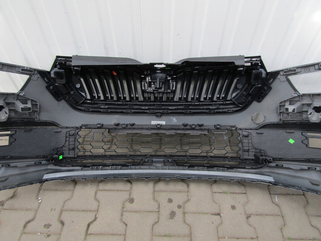фото №12, Бампер перед передний skoda kamiq 658 19-