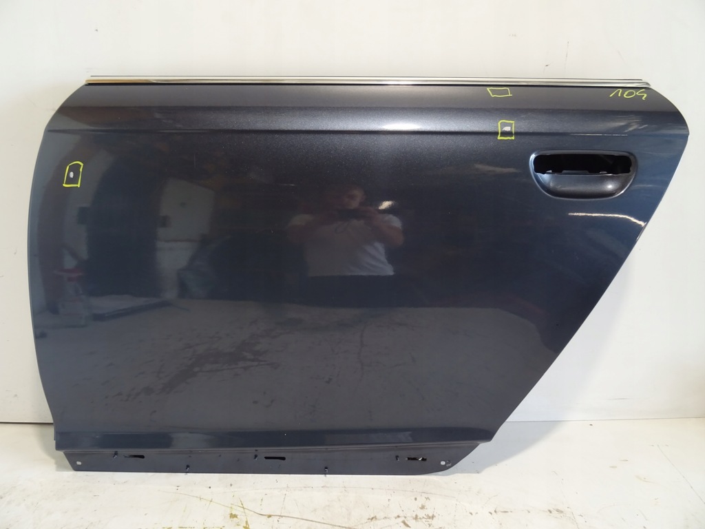 фото №1, Audi a6 c6 задние левая дверь