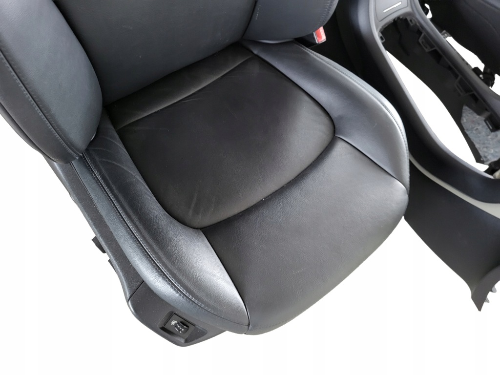 фото №8, Citroen c5 iii x7 lift сидіння заднє сидіння масаж шкіра обшивки підлокітник масаж