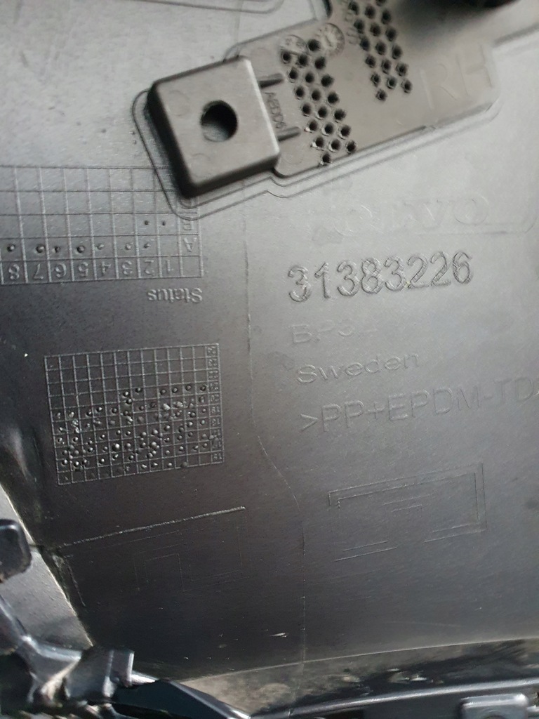 фото №11, Бампер передній volvo v90