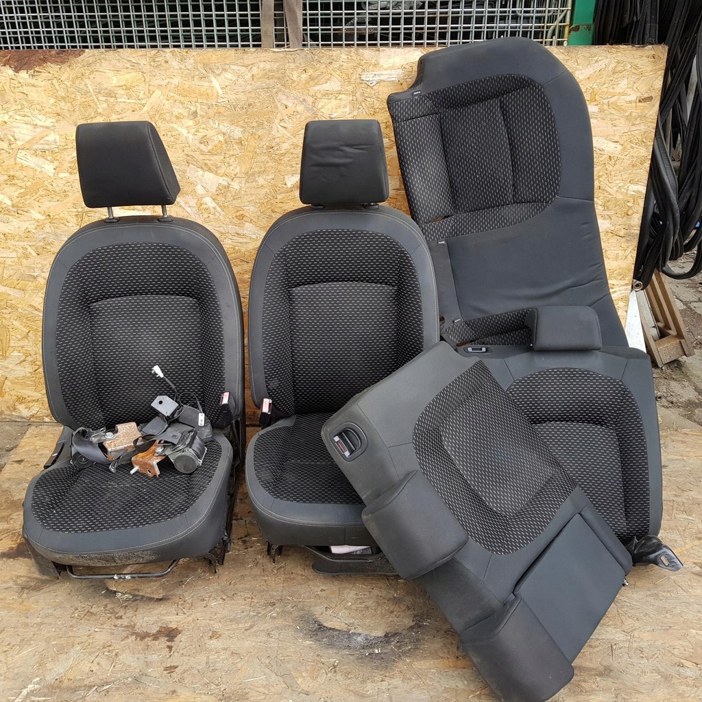 фото №1, Сидіння сидіння заднє сидіння задня ремені anglik qashqai i