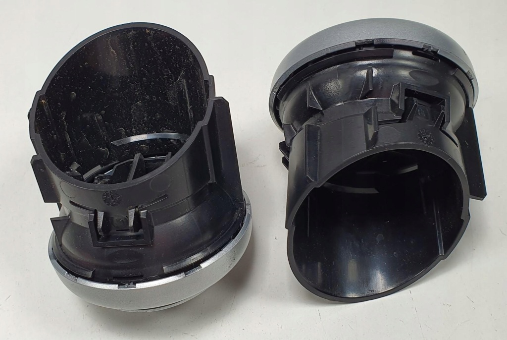 фото №4, Решётка обдув smart fortwo ii 451 a4518301154