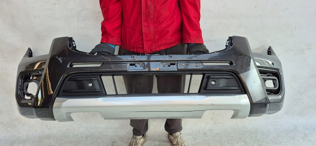 фото №1, Ford ranger iv 4 22- бампер перед передний pdc