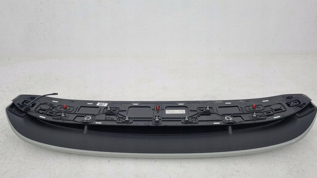 фото №9, Porsche cayenne coupe 9y3 2019- спойлер кришка багажника задня 9y3860939b