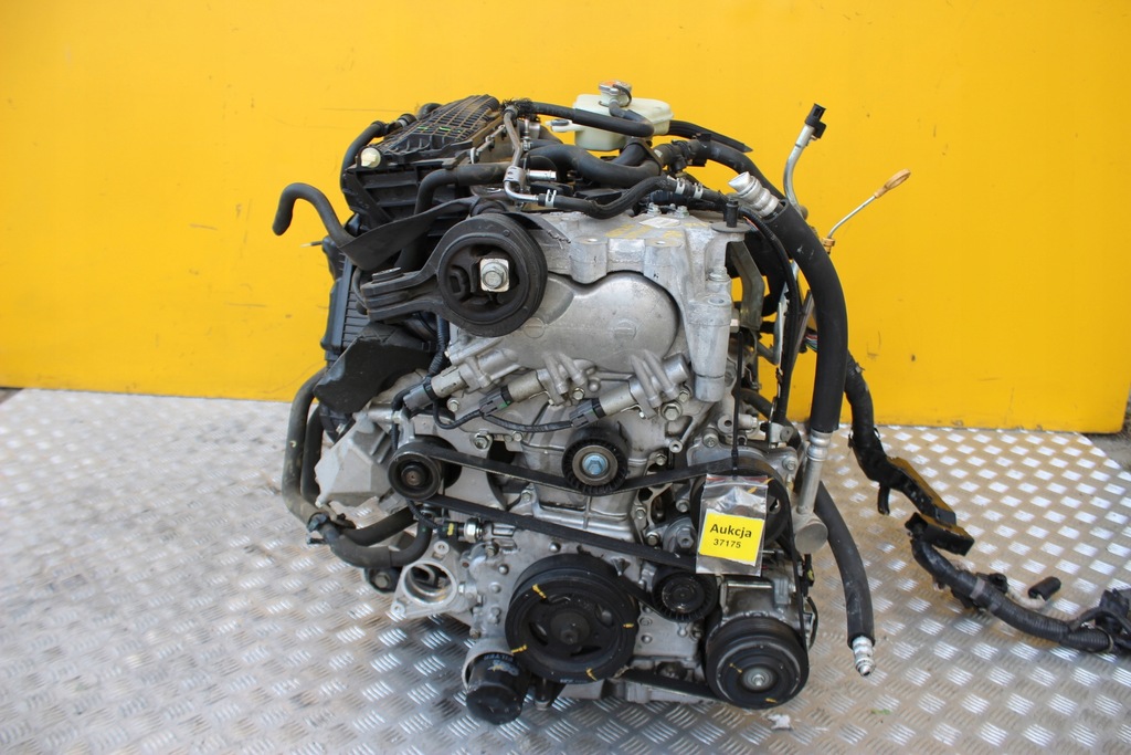 фото №1, Nissan pathfinder r52 двигатель kpl 2.5 qr25 hybrid