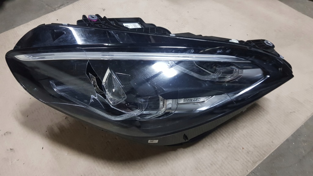 фото №1, Bmw z4 g29 лампа ліва перед full led 9481257-05 9481257 оригінал