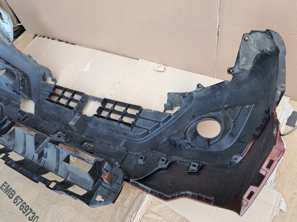 фото №7, Suzuki s -cross lift бампер передній 16-17