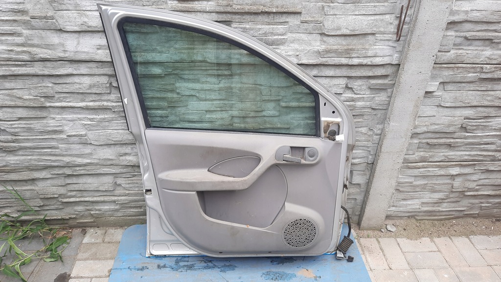 фото №10, Двері ліва перед fiat panda 06r
