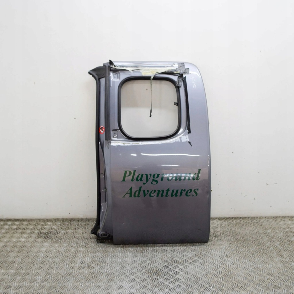 фото №1, Ford ranger 2008 левая сторона дверь задние