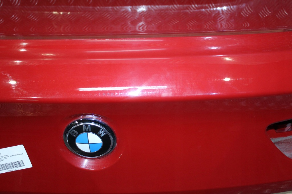 фото №12, Bmw 6 f06 кришка багажника задня різні види a92 a52 a75