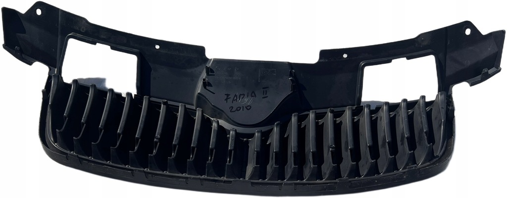 фото №11, Решётка радиатора решётка радиатора радиатора skoda fabia ii roomster 5j0853668