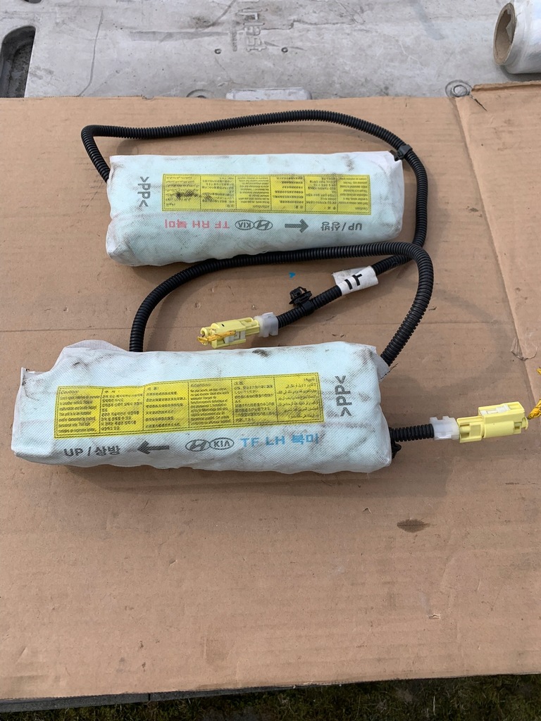 фото №1, Подушка воздушная подушка безопасности kia optima левая