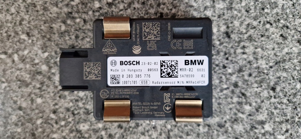 фото №1, Bmw радар, distronic, оригинал, исправный 0203305776