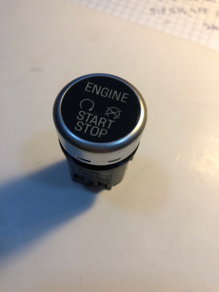 фото №1, Ford kuga mk2 lift кнопка кнопка выключатель запуск стоп