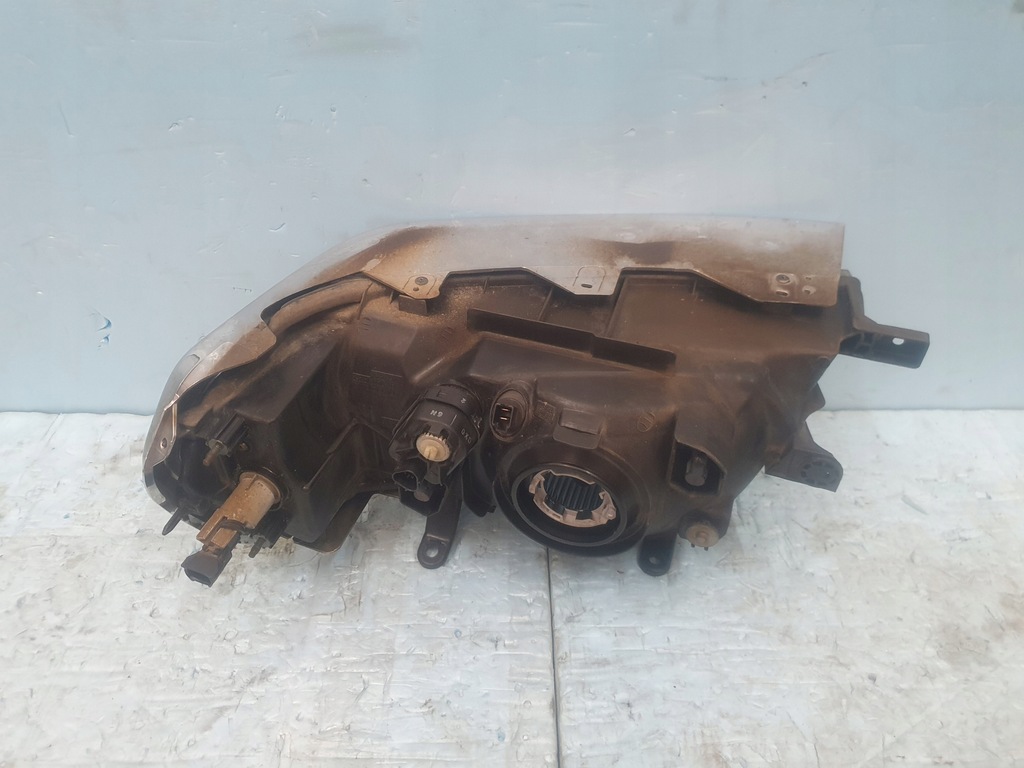 фото №6, Лампа mitsubishi pajero 3 iii sport правая перед