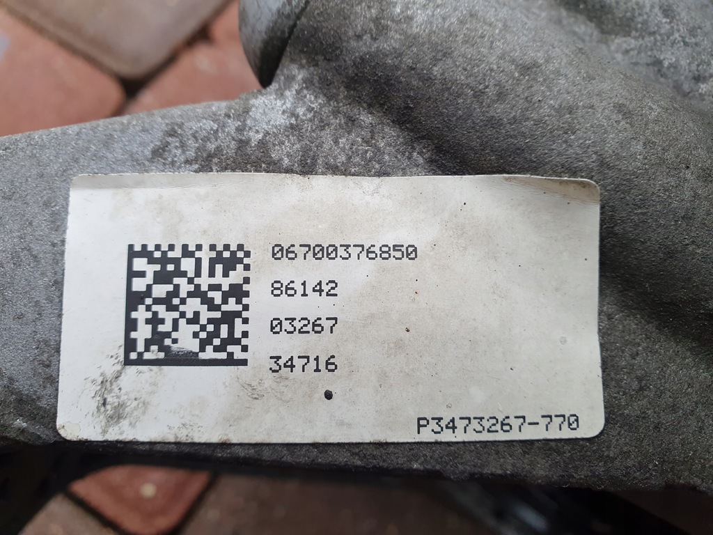 фото №8, Диференціал міст задній maserati levante 6700376850